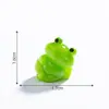 Novo produto transfronteiriço: adoráveis miniaturas de sapo, perfeitas para paisagismo de lagos e aquários, decorações DIY, acessórios para pendurar e pequenos enfeites
