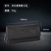 Bolsa para accesorios de pipa de cuero PU de venta caliente, bolsa de almacenamiento portátil para accesorios de pipa, bolsa tipo cubo suave para clientes, ventas directas de fábrica