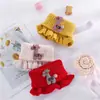Venta al por mayor del fabricante Bufanda para niños Otoño e Invierno Tejida Dibujos Animados Animales Encaje Calentador de Cuello Lana Bufanda para Bebé
