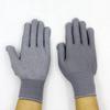 Venta al por mayor de fábrica Guantes de trabajo de plástico para dispensar cuentas de seda de nailon de 13 agujas, resistentes al desgaste, antideslizantes