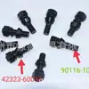 Adecuado para Kit de Pernos de Rueda Toyota Land Cruiser 79 90116-10201/42323-60030