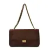 Yuezhi 2026 principios de otoño nueva moda acolchada bolso de un solo hombro para debajo del brazo, maletín bandolera vintage mate para commuting, bolso de mujer