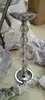 Novos Adereços de Casamento Vaso de Flores de Ferro Estilo Europeu Decoração da Mesa Principal do Casamento Recipiente para Arranjo de Flores Vaso Ornamentado de Flor de Mesa Dourado Galvanizado