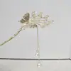 Acessórios de Cabelo Hanfu Estilo Antigo, Grampos de Cabelo Versáteis de Liga Metálica com Franjas Retrô, Enfeites para Coques, Grampos de Cabelo Estilo Chinês Novo para Atacado
