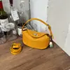 Bolsa de Mão com Textura Trançada Simples Retrô Chique Estilo Coreano Bolsa de Ombro Único da Moda Tendência Transfronteiriça Bolsa Transversal com Fivela de Fechamento Versátil