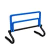 Equipo de entrenamiento de fútbol, vallas para entrenamiento físico, soportes para vallas pequeñas, obstáculos para niños, juegos de vallas para saltar, combinaciones de vallas ajustables
