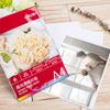 Deli 11825 Papel Fotográfico de Alto Brillo Secado Rápido Color Rico Color Uniforme Papel Fotográfico 20 Hojas Papel Fotográfico A4