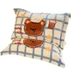 Funda de Almohada de Terciopelo de Leche Engrosada 48X74cm Paquete Doble Invierno para Niños y Adultos Funda Interior para Almohada Individual del Hogar