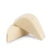 Zapatos de esponja tapón para la punta tacones altos talla de zapato ajustable anti-dolor almohadilla media para la parte delantera del pie suave transpirable absorbente de sudor desodorante engrosado