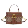 Bolso de Lujo de Gama Alta Accesible para Presbicia para Mujer 2025 Nuevo Bolso Cosmético Japonés Retro Elegante Bolso de Hombro Cruzado