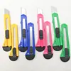 Estilete de Escritório para Abrir Caixas, Faca Expressa, Estilete de Papel Artesanal para Abrir Encomendas Expressas, Fabricante Atacadista de Facas de Aço Inoxidável