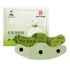 Parche para vértebra cervical de artemisa, marca y procesamiento OEM, parche de moxibustión, parche para rodilla, parche de moxibustión cálido de hoja de artemisa, parche de yeso calefactor para hombro y cuello