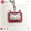 Llavero de TV Sanrio Llavero Acrílico Periférico de Anime Cuenta Mayorista Joyería Creativa Regalos