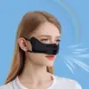 Nuevo Modelo de Otoño Yuyue Mascarilla Nasal 100% Seda, Apta para la Piel, Transpirable, Mascarilla a Prueba de Viento, Protección contra el Viento y el Frío, a Prueba de Polvo, Mascarilla Nasal de Seda de Mora