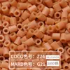 Paquete de Recarga de 264 Colores 1000 Piezas 2.6 mm Fusion Beads Tablero de Pines Set de Rompecabezas Beads para Planchar Serie Completa de 264 Colores