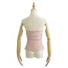 YPFF Moda para Mujer Diseño de Chica Caliente Sin Tirantes Color Sólido Cintura Ajustada Corte Slim Cintura Exterior Vintage Sin Mangas Top Corto