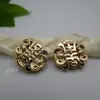 DIY joias acessórios 18 * 15mm fundido de cobre chinês nó contas auspicioso pingente diy material frisado feito à mão