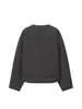 Ropa Europea y Americana Transfronteriza Otoño e Invierno 2025 Chaquetas Nuevas Cuello Redondo Cuadros de Diamantes Casuales Algodón Tops Chaquetas para Mujer