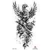 En Stock Venta al por Mayor Pequeños Adhesivos para Tatuajes de Brazo Completo Impermeables Florales para Brazo Cruzados Temu Amazon Tatuajes