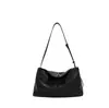 Bolso estilo retro Melard color café, gran capacidad, alta gama, versátil para ir al trabajo, bolso de hombro para mujer, transfronterizo