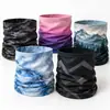 Bufanda Mágica para Mujer, Banda Elástica Sin Costuras de Seda de Hielo, Protección Solar, Secado Rápido, Polaina para Cuello para Deportes al Aire Libre, Fabricante Directo, Personalización al por Mayor