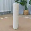 Accesorios para árbol de gato DIY casero poste de repuesto poste rascador para gato tubo de papel cáñamo sisal cáñamo amarillo poste de cuerda de papel piel de vaca rascar alcanzar el cielo