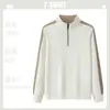 Suéter de cuello alto al por mayor manga larga ropa de otoño e invierno logo impreso grupo corporativo catering uniforme de camarero abrigo nuevo