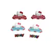 Fofo Carta Doce Kt Acrílico Patches Presilhas de Cabelo Capas de Celular Bolsas Sapatos Meias Acessórios de Roupa Acessórios de Decoração DIY