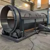 Cribadora de tambor móvil, máquina cribadora de mineral, ecológica, de bajo consumo energético, fácil de operar, con una capacidad horaria de 20 toneladas