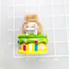 Accesorios de Resina Cara Brillante Figura de Pastel Pegamento en Crema Hecho a Mano DIY Funda para Teléfono Móvil Pasador Tocado Vaso de Agua Flor para Zapatos Joyería