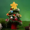 Kit de material de crochê novo transfronteiriço, novo kit de material DIY para decoração de presente de tricô de lã de Natal, disponível para dropshipping