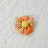 Broches Coloridos para Roupas Acessórios DIY Flor de Algodão Acessórios Doces Coloridos Acessórios de Cabelo Material para Adornos de Cabeça