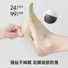 Meias Invisíveis Femininas Meias de Cano Baixo Verão Finas Algodão Puro Antiderrapante Sem Calcanhar Deslizam Fácilmente Anti-atrito Baixo Corte Meias para Sapatos Baixos Sapatos de Salto