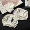 50 Peças de Calcinhas de Renda Modal Zero Carbono para Meninas, Cuecas Femininas Frescas e Elásticas, Forro Respirável, Adequadas para Todas as Estações