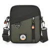Bolso Cruzado Transfronterizo, Bolso Cruzado para Hombre, Bolso para Teléfono Móvil Deportivo de Viaje, Bolso de Hombro de Gran Capacidad, Bolso de Alta Gama para Hombre al por Mayor