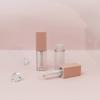 Jinze Order Tubo de Brillo Labial Cuadrado Tubo de Corrector Varilla de Cepillo Grueso 6ml Material de Embalaje de Plástico