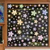 Nuevas Pegatinas Electrostáticas de Flores Transfronterizas 2026 para Decoración de Vidrio