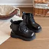 Botas Martin para Niños 2026 Otoño/Invierno Nuevas Botas Estilo Coreano para Niños Medianos y Grandes Botines para Niñas Primavera/Otoño Botas de Una Sola Capa para Niños