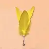Cabeça de Reposição Popular para Varinha de Brinquedo para Gatos com Penas Grandes Flutuantes e Sino, Acessórios Atacado para Varinha de Brinquedo para Gatos