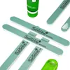 Molde para uñas SunShine tira pulidora esponja frotar varilla plateada metal plata juguete ferretería rebaba guitarra