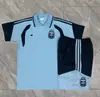 2627 Manga Corta Kit de Fútbol Alemán Argentina Kit de Fútbol para Adultos España Conjunto para Adultos Camisa Polo con Pantalones Cortos