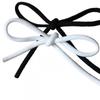 Fábrica punto aceite cinturón espalda hermosa banda elástica ropa interior cabestrillo tirante de hombro cuerda de máscara cordón de zapato perezoso accesorios
