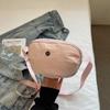 Bolsa Pequena de Tecido de Nylon 2026 Novo Estilo Moda Ins Leve Casual para Ciclismo Transversal para Homens e Mulheres Bolsa de Ombro