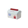 Caixa de Lenços Formato de Casa, Suporte de Papel Toalha de Parede, Porta-Guardanapos Decorativo Fofo para Cozinha de Casa