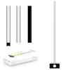 Nueva Lámpara de Pie Personalizada Estilo Chino Rgb Activada por Sonido con Wifi y Bluetooth, Lámpara de Esquina para Sala de Estar y Dormitorio, Lámpara de Ambiente Inteligente