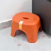 Banquinho Baixo para Uso Doméstico, Banquinho Espessado de Plástico para Lavar os Pés no Banheiro, Banco Banquinho de Borracha Durável, Resistente e Antiderrapante para Crianças