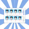 Liu Yuning foto de identificación de 1 pulgada meet-and-greet mercancía de apoyo a fans igual que en la foto