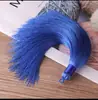 16cm de Alto Gama Flecos de Borla Puramente Hechos a Mano Accesorios para Joyería DIY Nudo Chino Cinta de Seda Artificial Círculo Borla Venta al Por Mayor