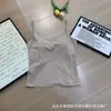Camisola de Seda Hielo de Verano sin Costuras con Espalda Cruzada y Diseño Minimalista sin Espalda para un Look Sexy, Adecuada tanto para Ropa Interior como Exterior