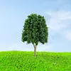 Mesa de Areia Modelo Árvore Musgo Micro-Paisagismo Decoração Adereços Árvore Falsa Modelo de Paisagismo Artificial Árvore Begônia Árvore de Natal Fábrica